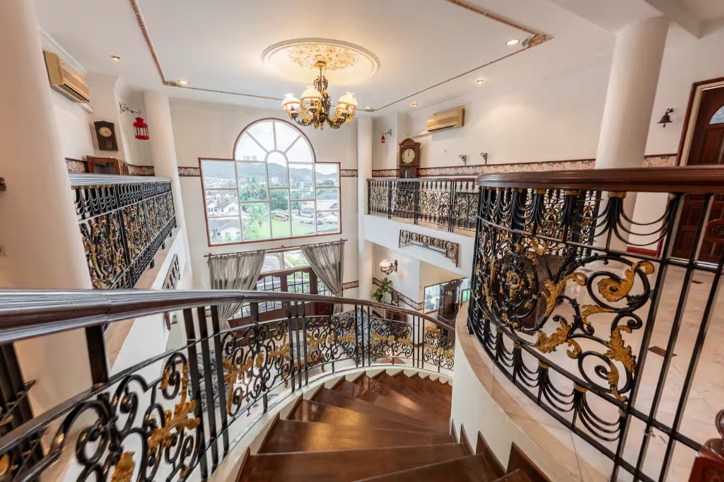 Architectural Grand Staircase